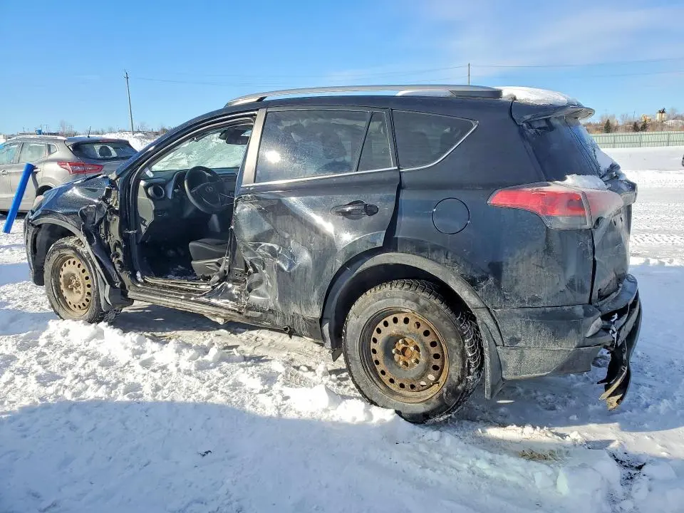 2017 TOYOTA RAV4 LE  