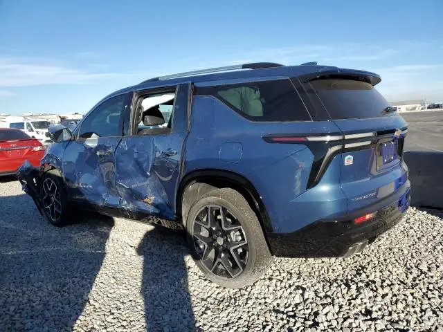 2025 CHEVROLET TRAVERSE HIGH COUNTRY  