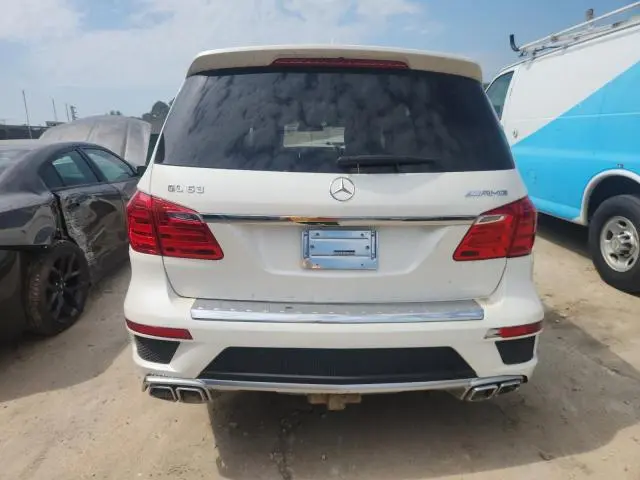 2015 MERCEDES-BENZ GL 63 AMG  
