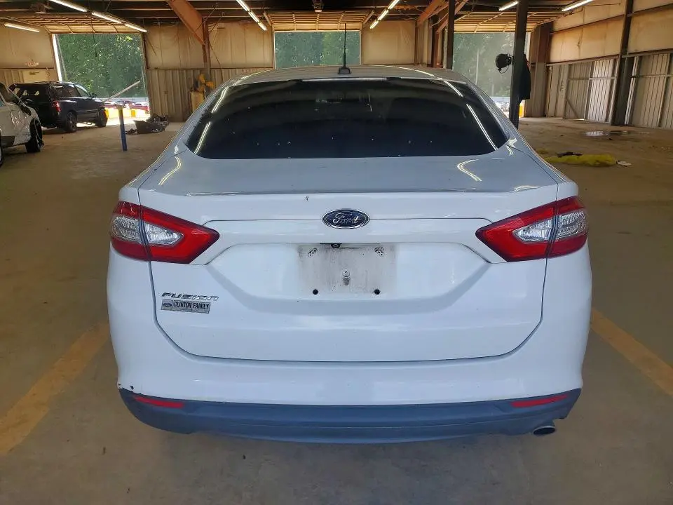 2015 FORD FUSION S  