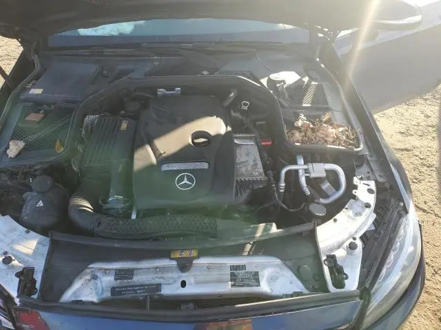 2015 MERCEDES-BENZ C 300 4MATIC  
