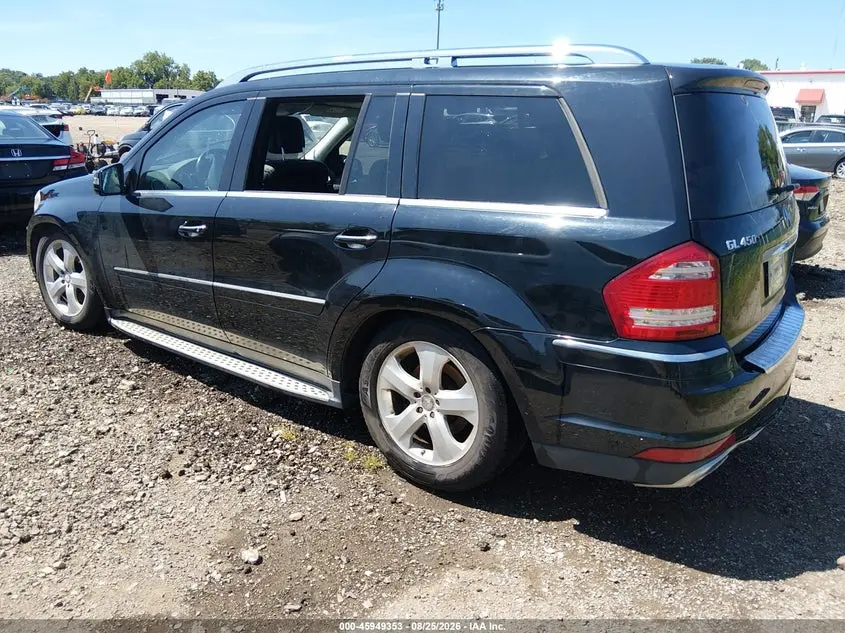 2012 MERCEDES-BENZ GL 450 4MATIC