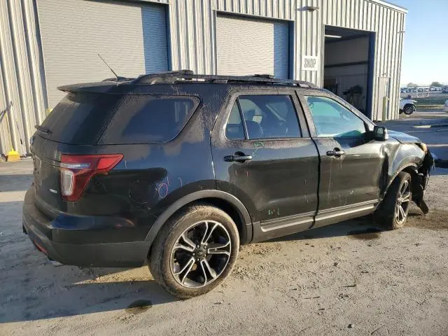 2015 FORD EXPLORER SPORT  