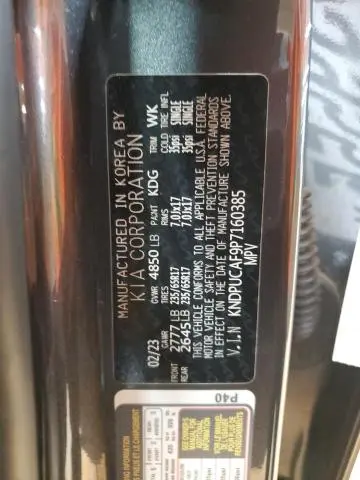 2023 KIA SPORTAGE LX  