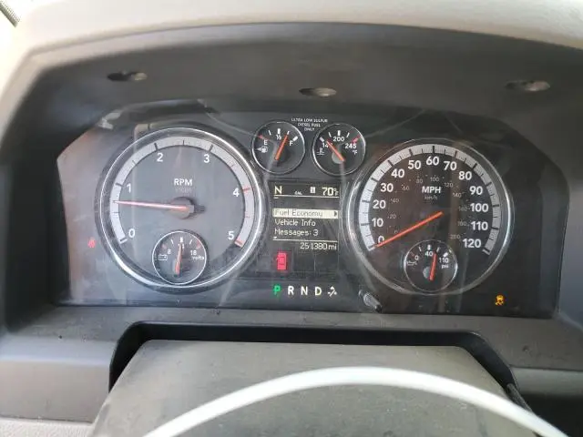 2012 DODGE RAM 3500 SLT  