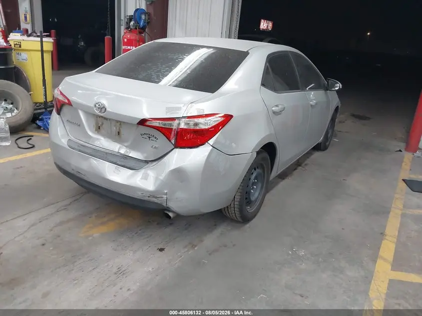 2015 TOYOTA COROLLA LE