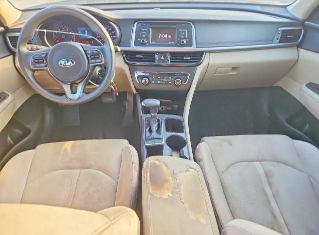 2016 KIA OPTIMA LX  