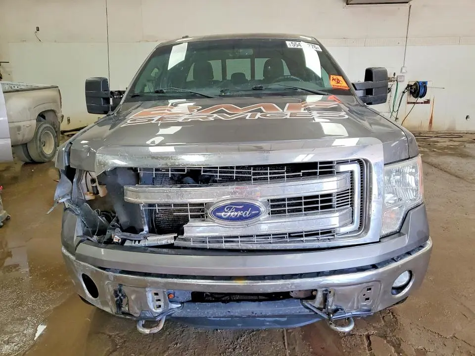 2013 FORD F150 SUPERCREW  