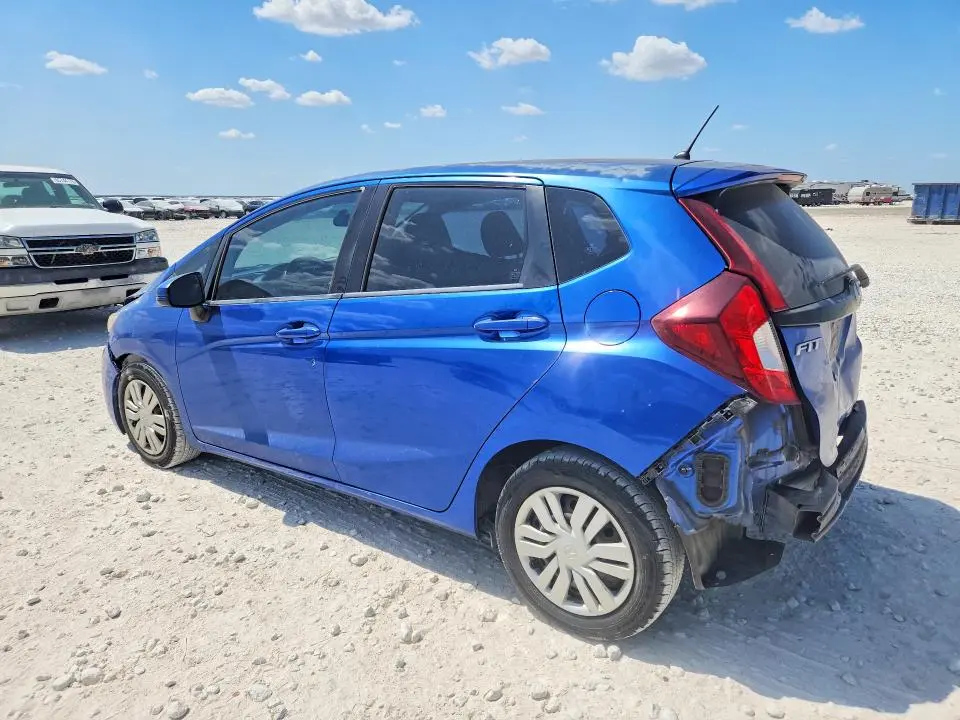 2017 HONDA FIT LX  