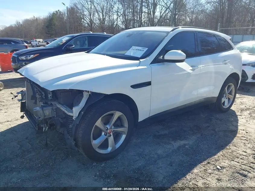 2017 JAGUAR F-PACE 35T PREMIUM