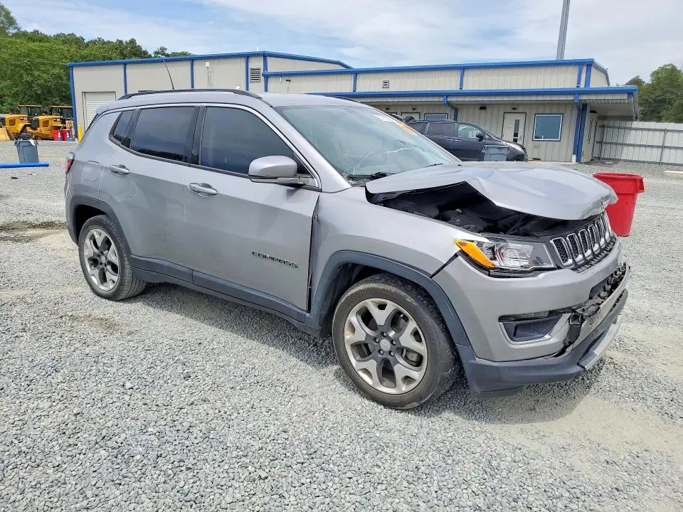 2019 JEEP COMPASS LIMITED  