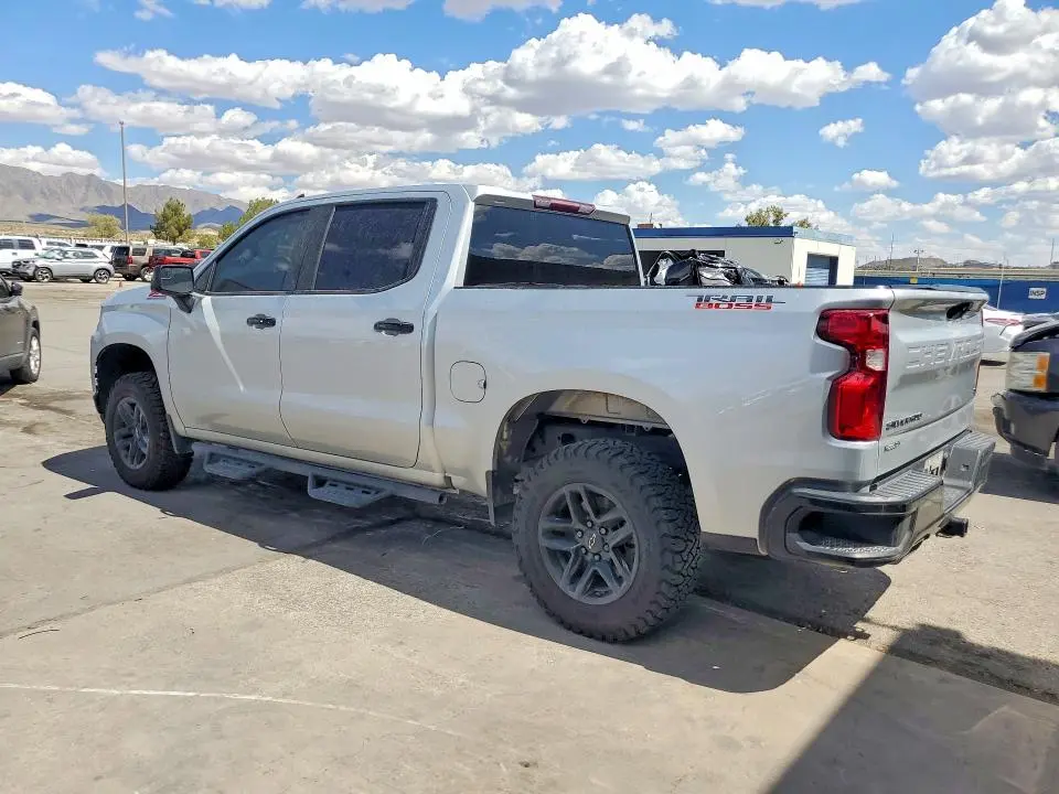2021 CHEVROLET SILVERADO K1500 LT TRAIL BOSS  