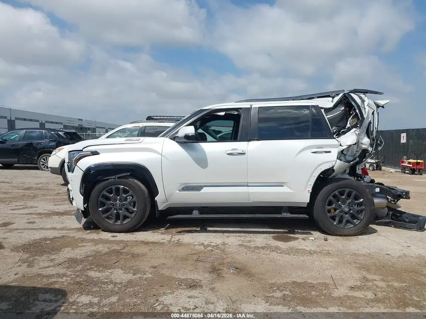 2026 TOYOTA SEQUOIA PLATINUM