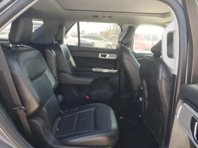 2021 FORD EXPLORER LIMITED  