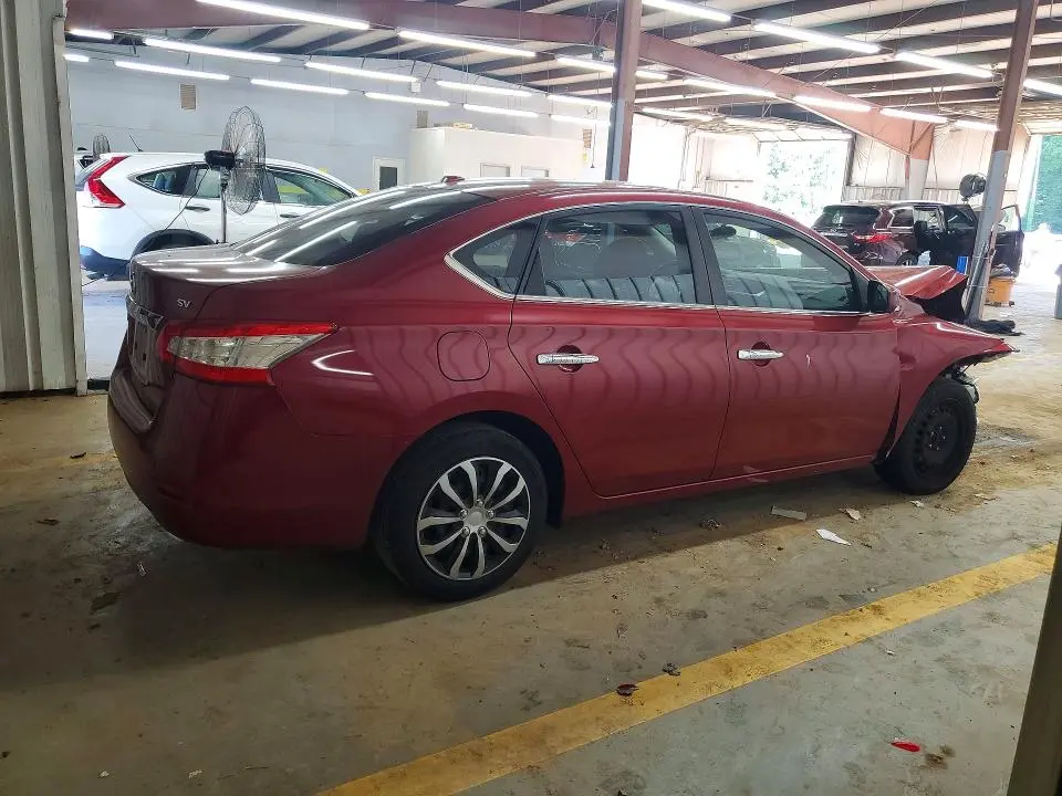 2015 NISSAN SENTRA SV  