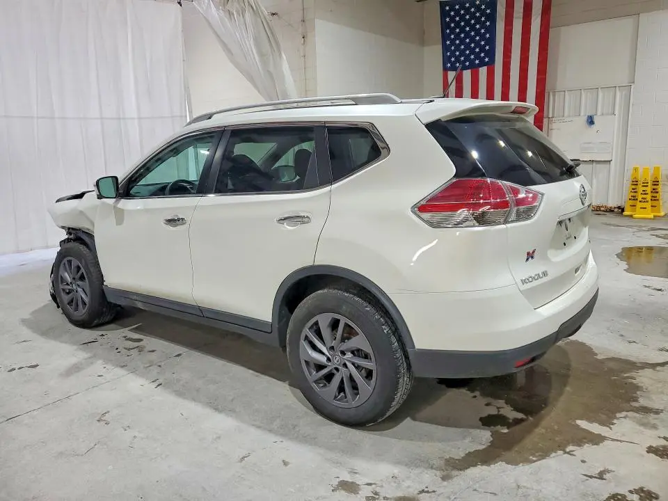 2016 NISSAN ROGUE SL  