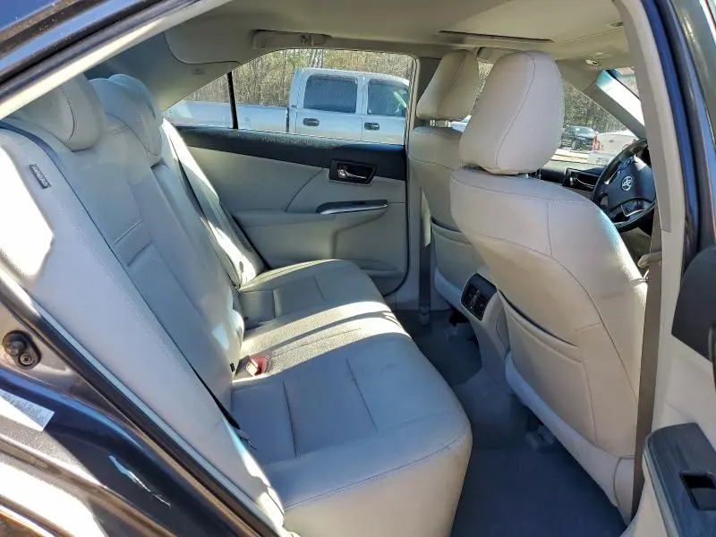 2014 TOYOTA CAMRY HYBRID  