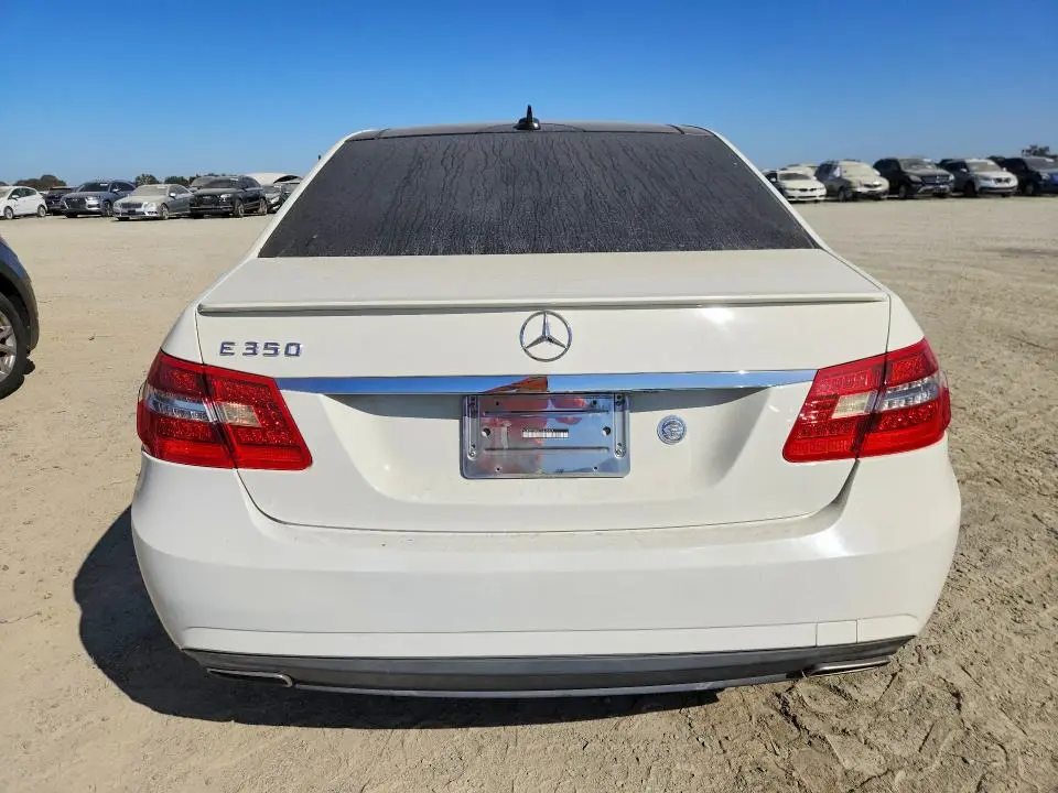 2012 MERCEDES-BENZ E 350  