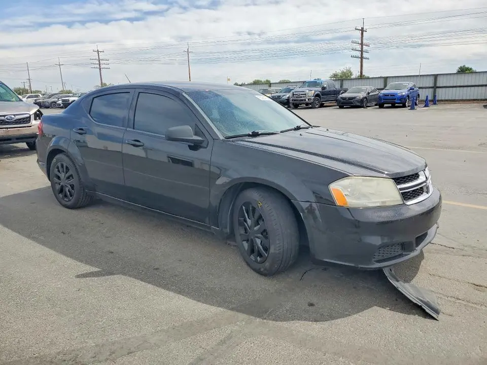 2014 DODGE AVENGER SE  