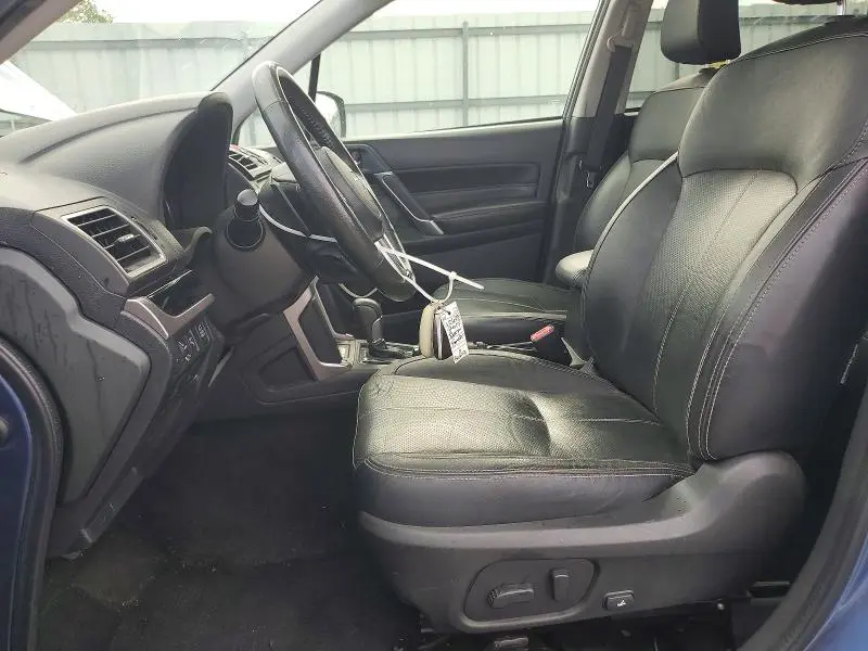 2017 SUBARU FORESTER 2.0XT TOURING  