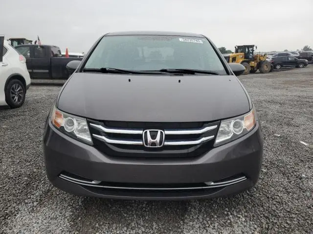 2016 HONDA ODYSSEY SE  