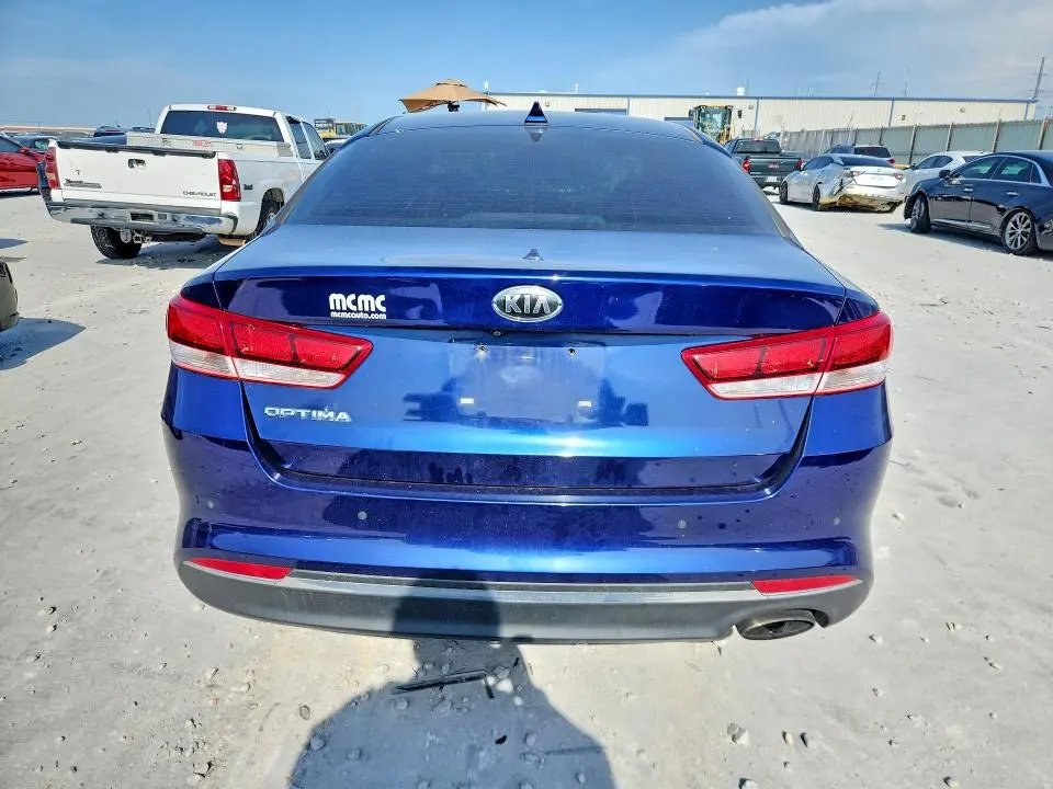 2018 KIA OPTIMA LX  
