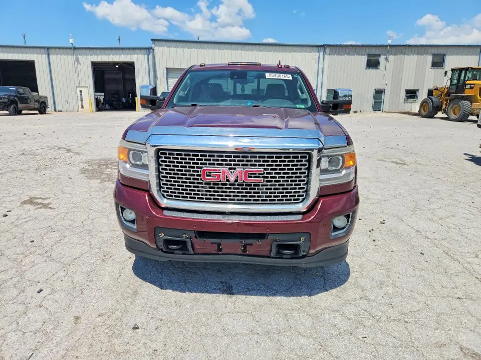 2017 GMC SIERRA K3500 DENALI  