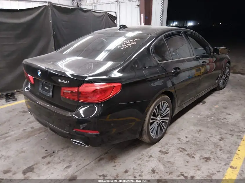 2017 BMW 540I  