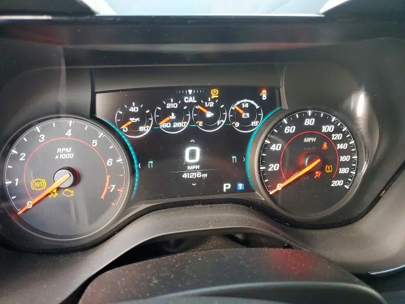 2018 CHEVROLET CAMARO SS  