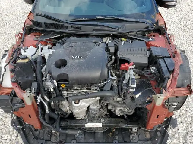 2019 NISSAN MAXIMA S  