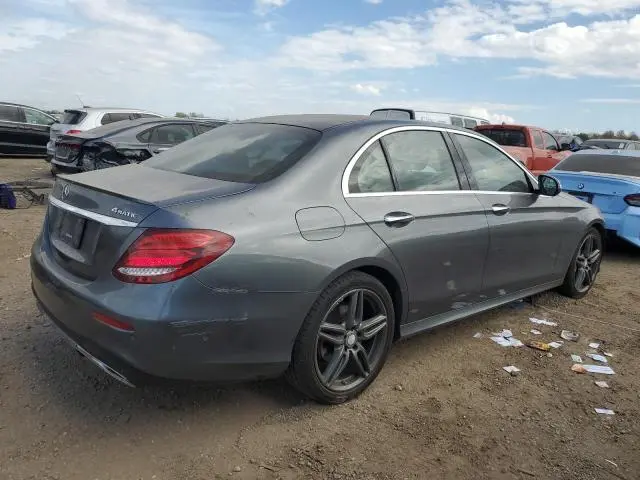 2019 MERCEDES-BENZ E 300 4MATIC  