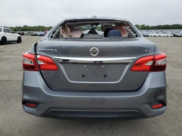 2019 NISSAN SENTRA S  