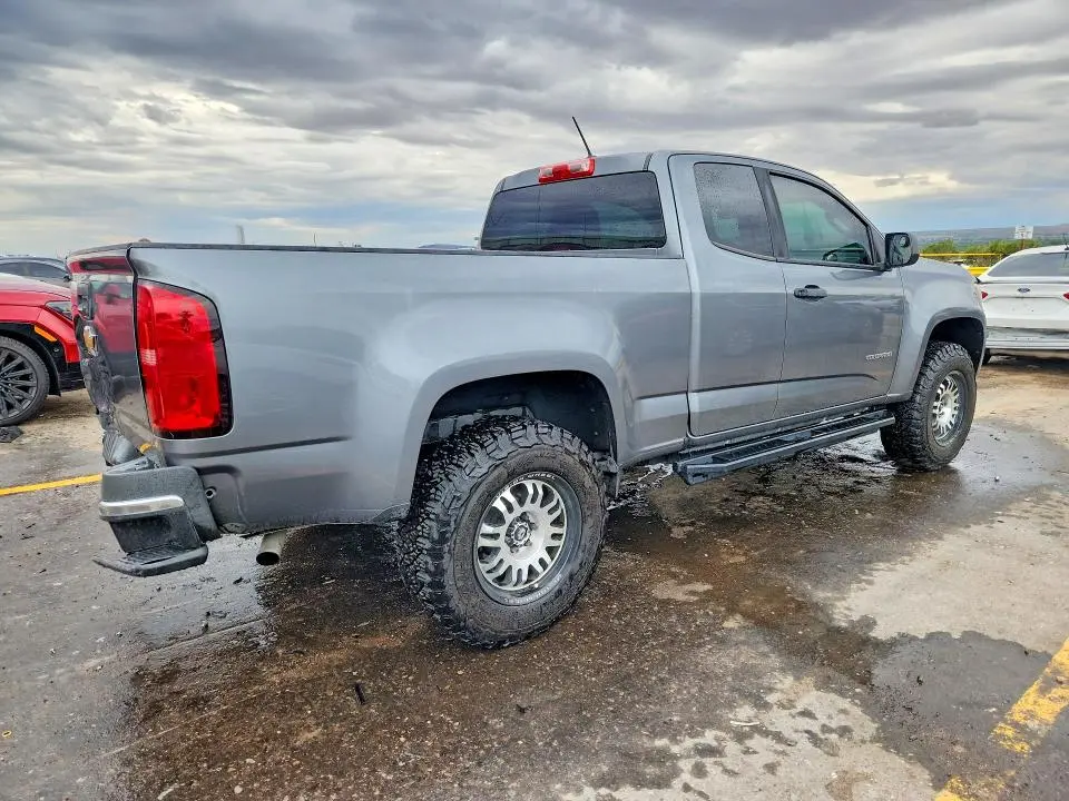 2018 CHEVROLET COLORADO   
