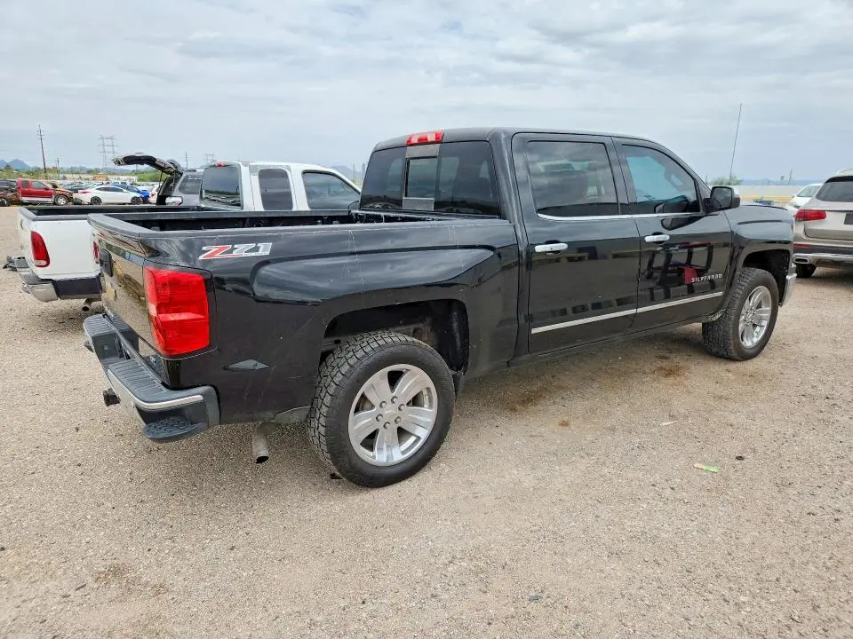 2015 CHEVROLET SILVERADO K1500 LTZ  