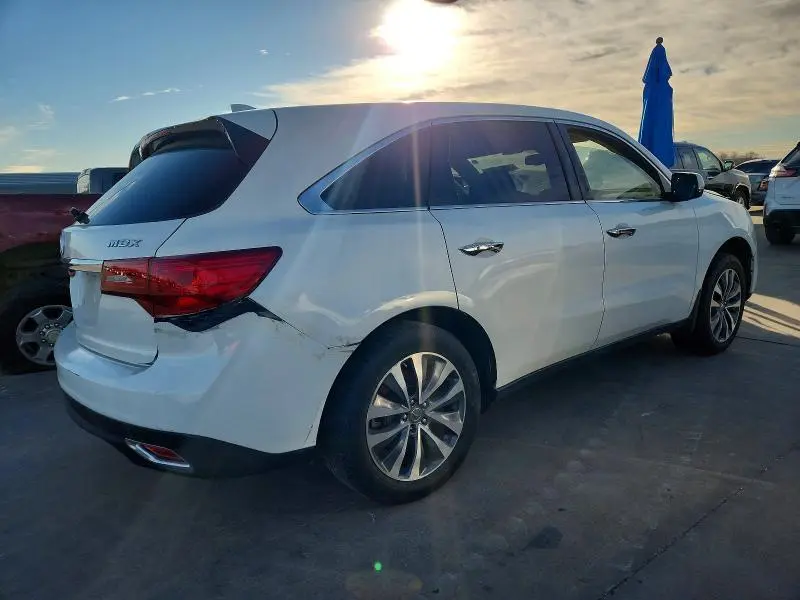 2014 ACURA MDX   