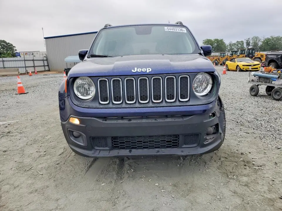 2018 JEEP RENEGADE LATITUDE  