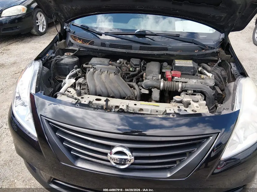 2014 NISSAN VERSA 1.6 S+