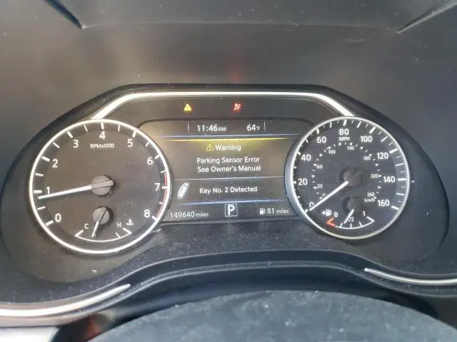 2017 NISSAN MAXIMA 3.5S  