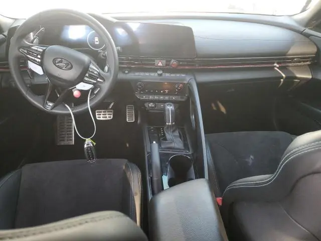 2023 HYUNDAI ELANTRA N   