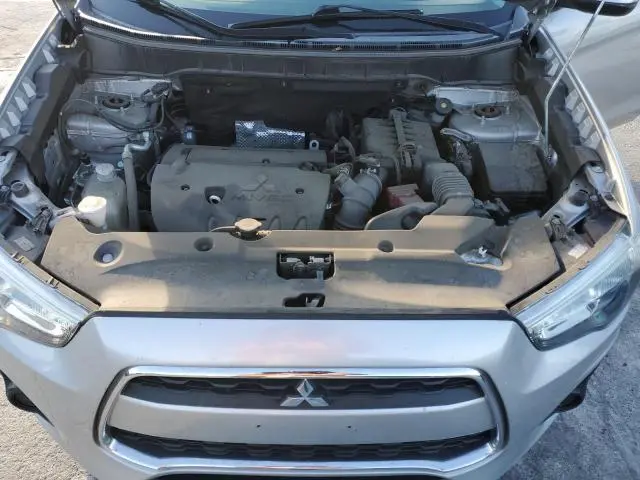 2015 MITSUBISHI OUTLANDER SPORT ES  