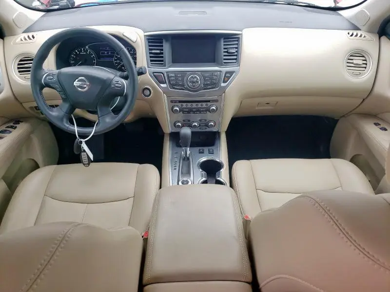 2017 NISSAN PATHFINDER S  