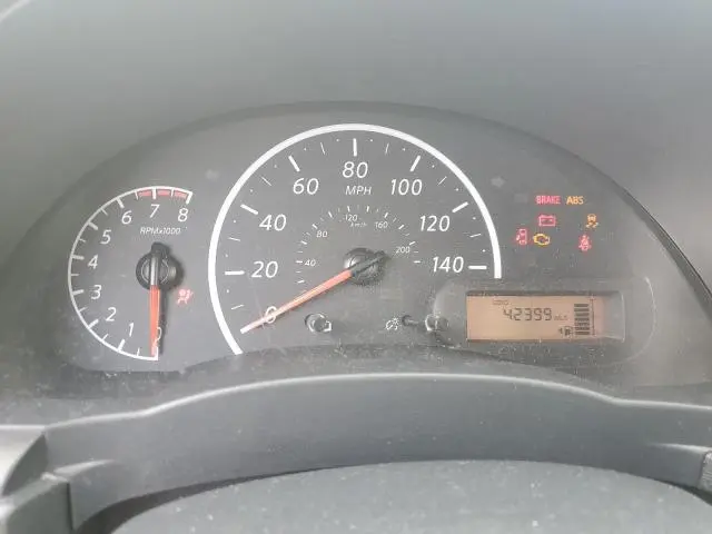 2018 NISSAN VERSA S  