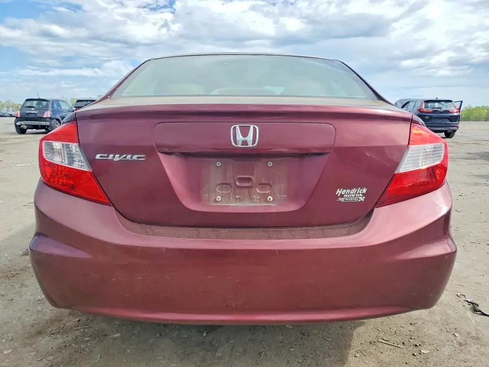 2012 HONDA CIVIC EXL  