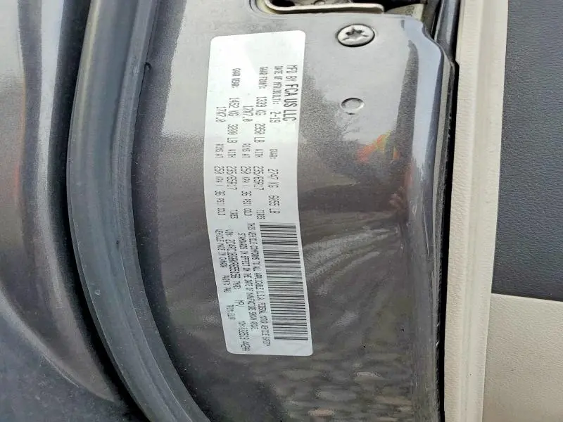 2019 CHRYSLER PACIFICA TOURING L  