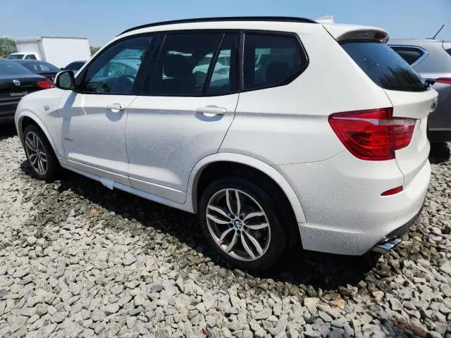2017 BMW X3 XDRIVE28I  