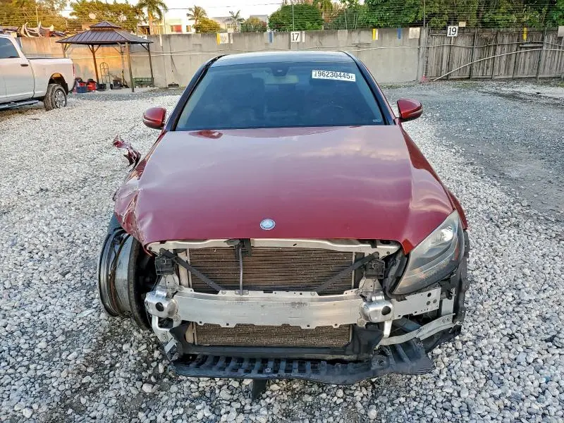 2016 MERCEDES-BENZ C 300  