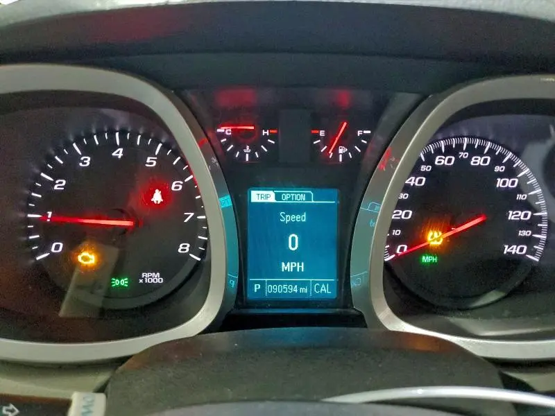 2017 CHEVROLET EQUINOX LS  