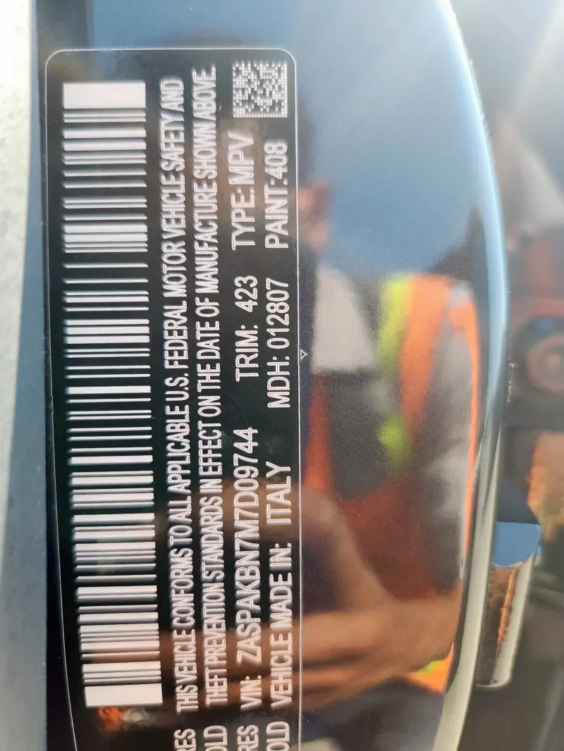 2021 ALFA ROMEO STELVIO TI  