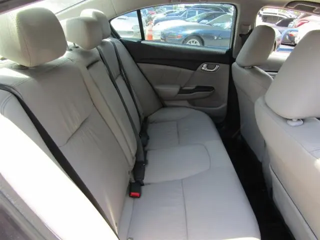 2015 HONDA CIVIC EXL  
