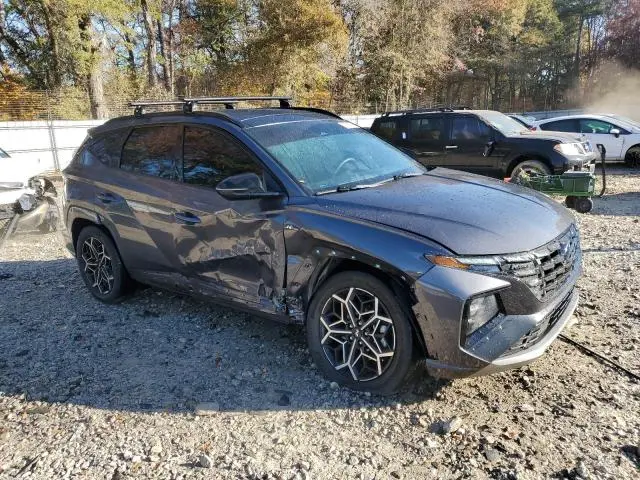 2024 HYUNDAI TUCSON N LINE  
